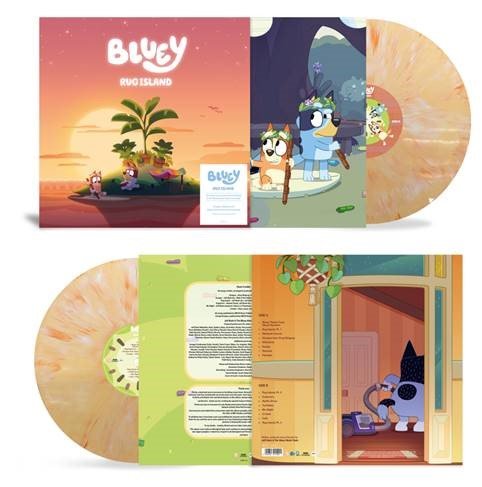 Bluey - Bluey: Rug Island - Lp