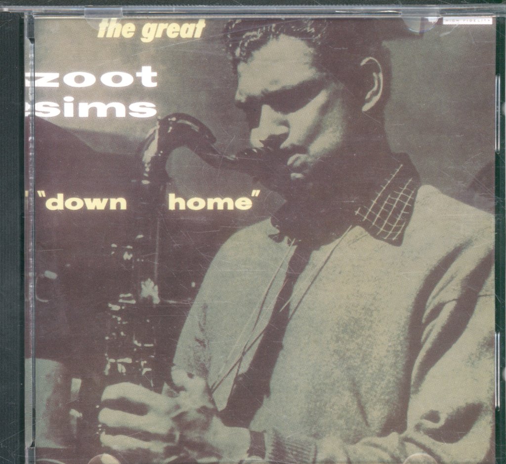 Zoot Sims - Down Home - The Great Zoot Sims - Cd