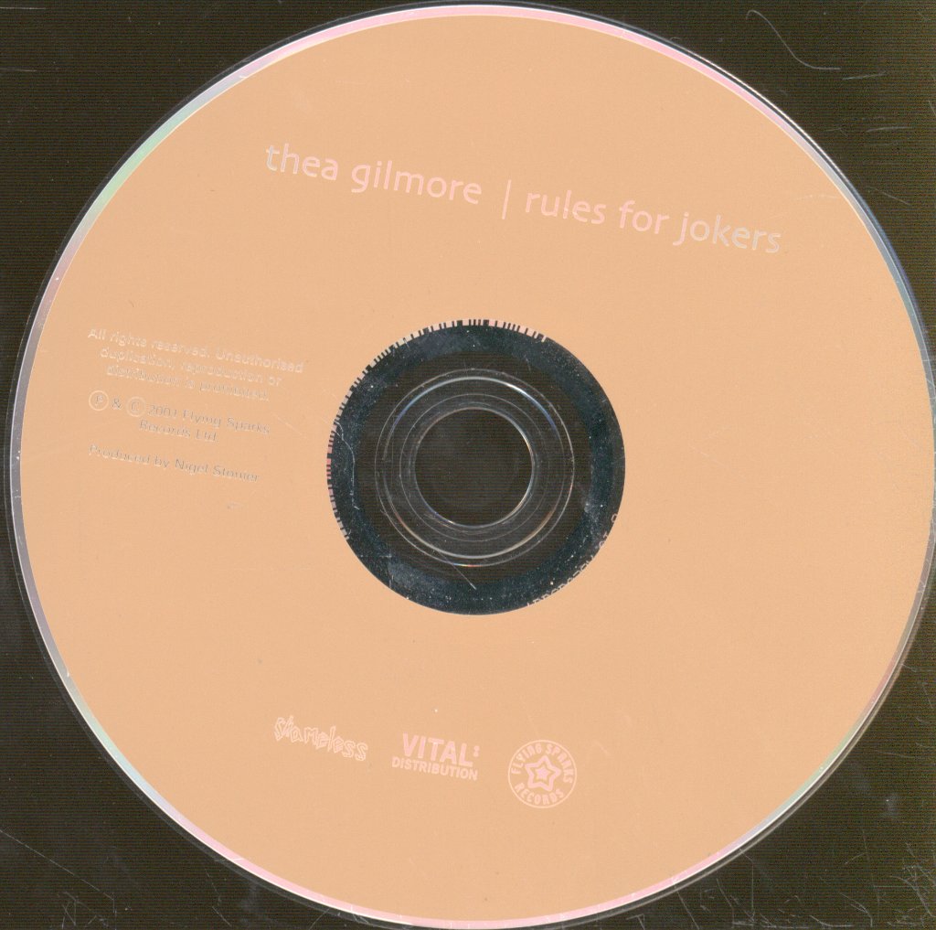 Thea Gilmore - Rules For Jokers - Cd