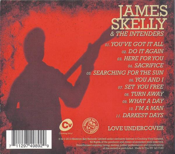 James Skelly And The Intenders - Love Undercover - Cd