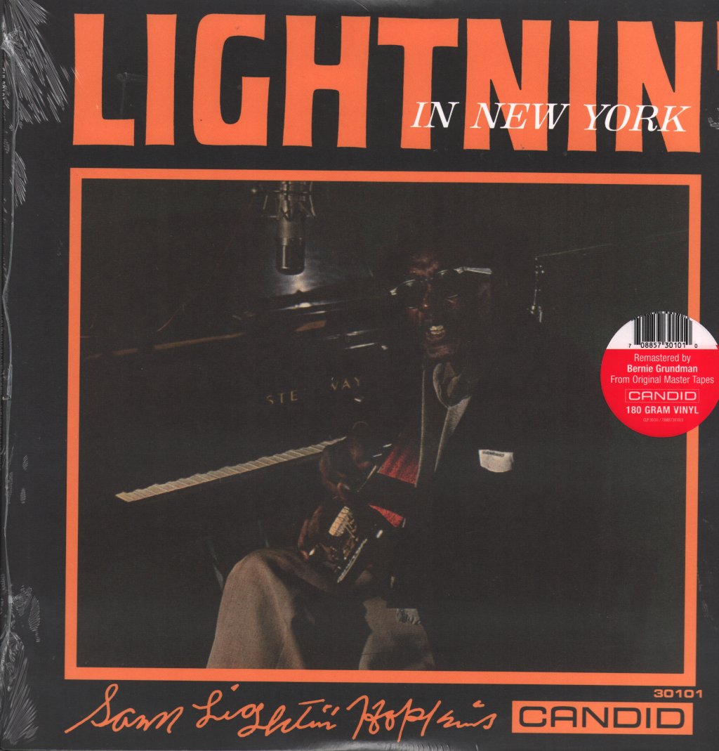 Lightnin' Hopkins - Lightnin' In New York - Lp