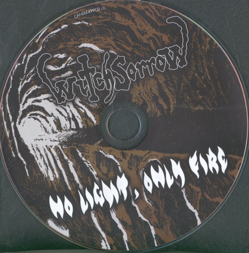 Witchsorrow - No Light, Only Fire - Cd