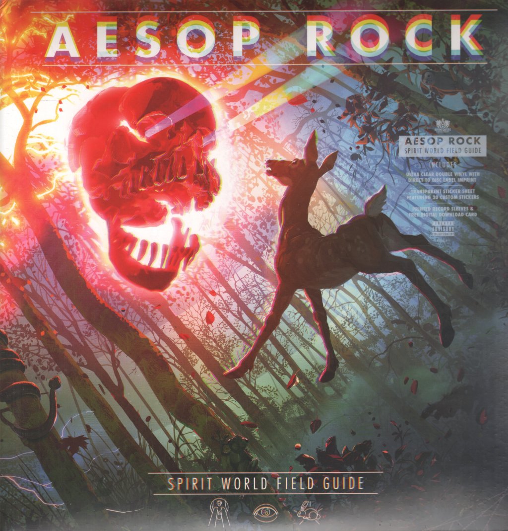 Aesop Rock - Spirit World Field Guide - Double Lp