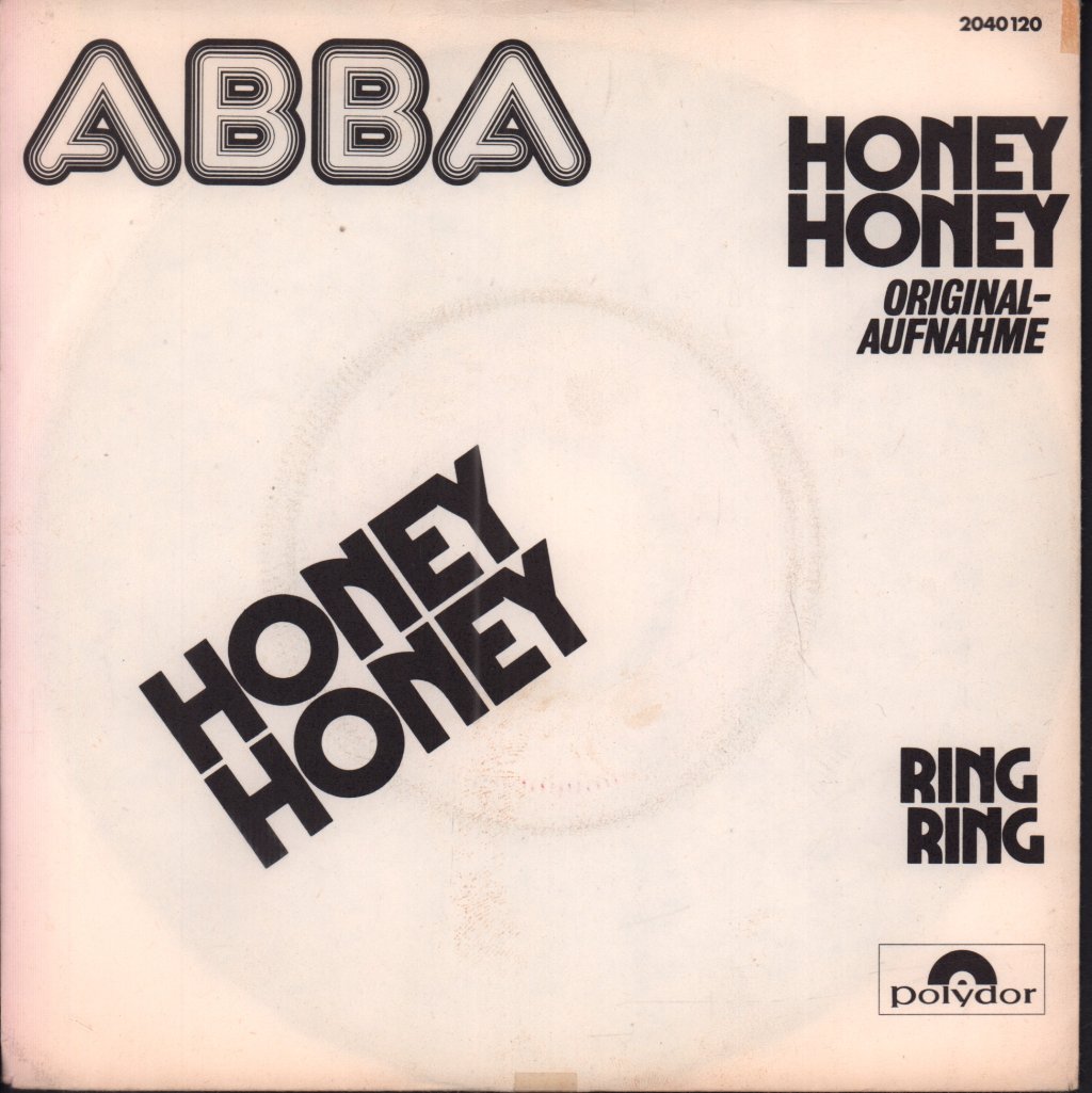 ABBA - Ring Ring - 7 Inch