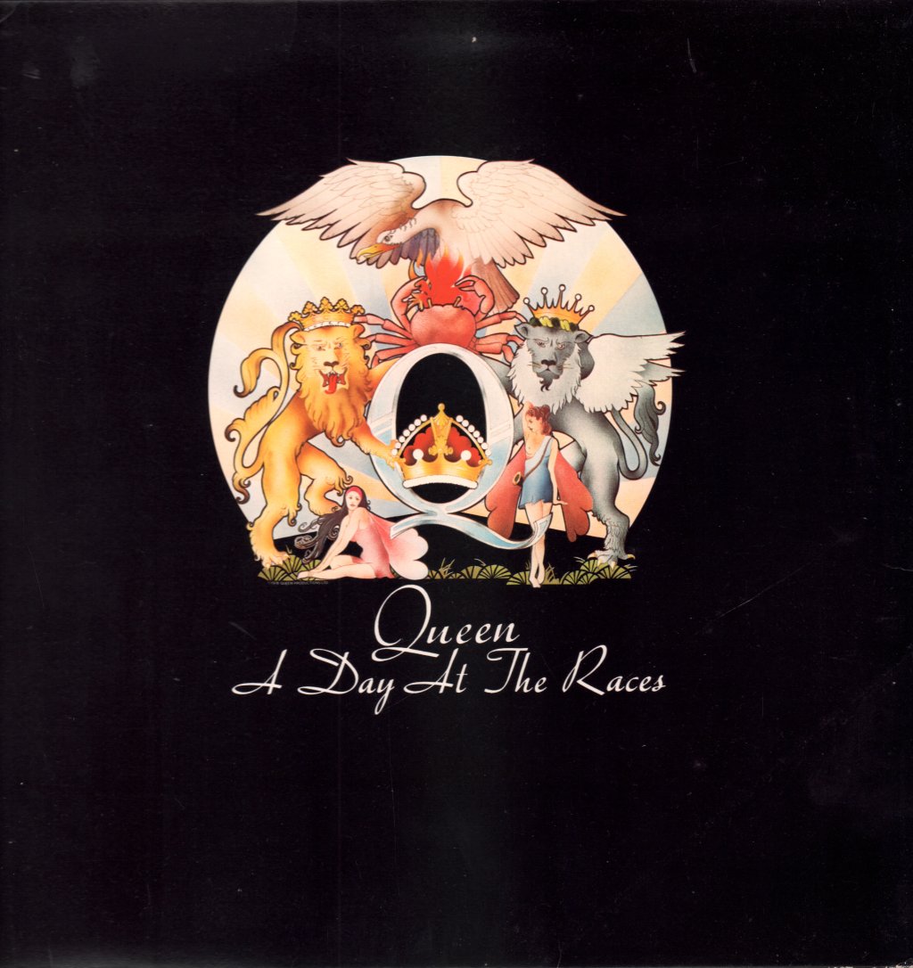 Queen - A Day At The Races - Lp