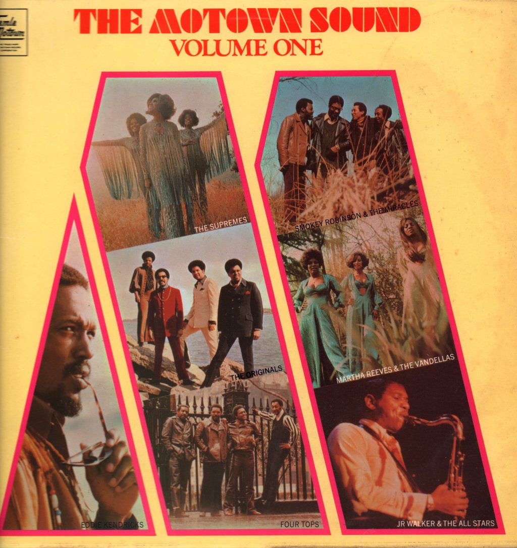 Various Artists - Motown Sound (Volume One) - Lp