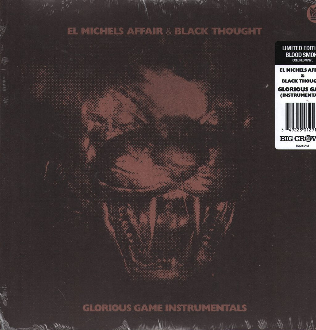 El Michels & Black Thought - Glorious Game Instrumentals - Lp