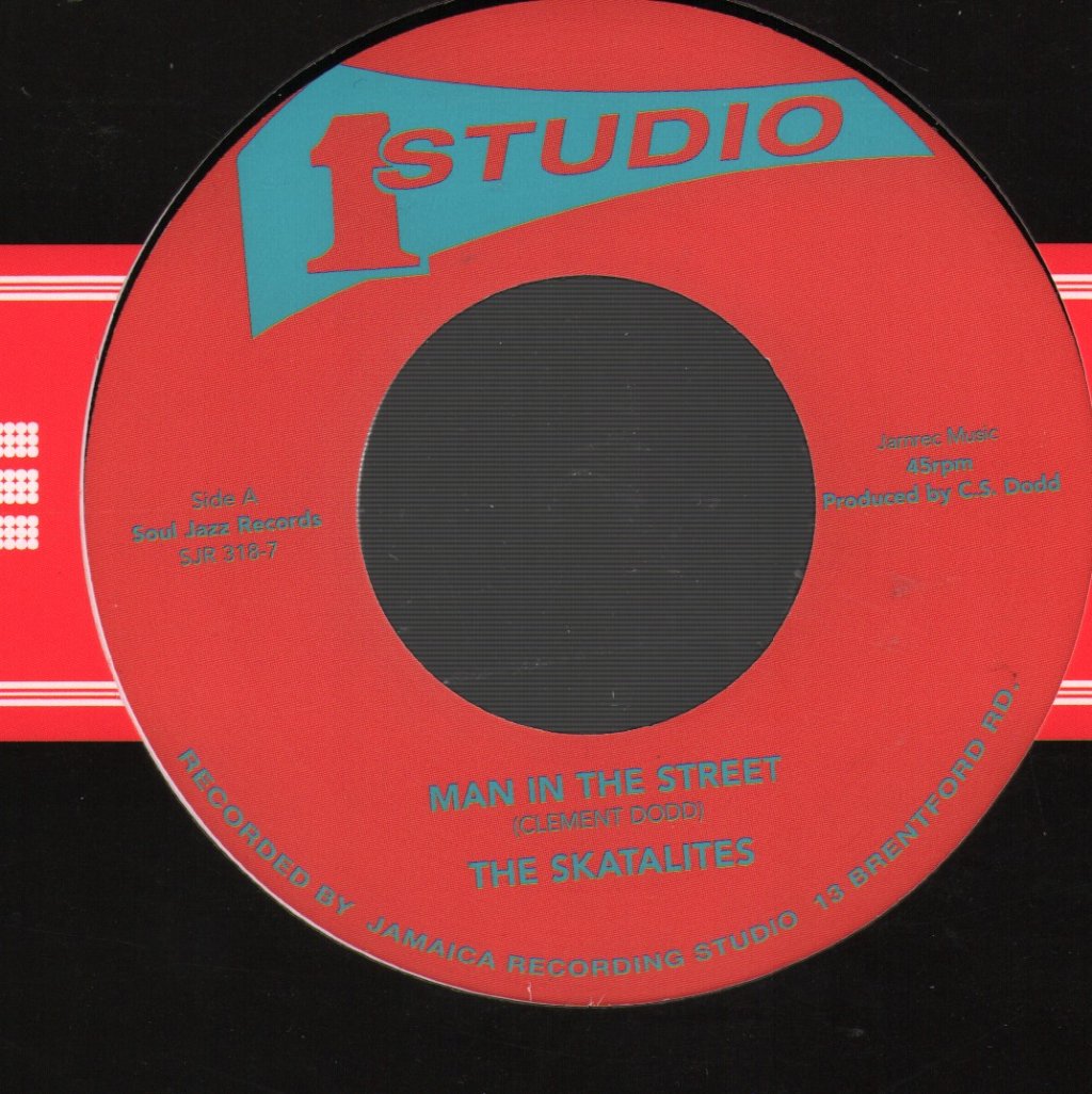 Skatalites - Man In The Street - 7 Inch