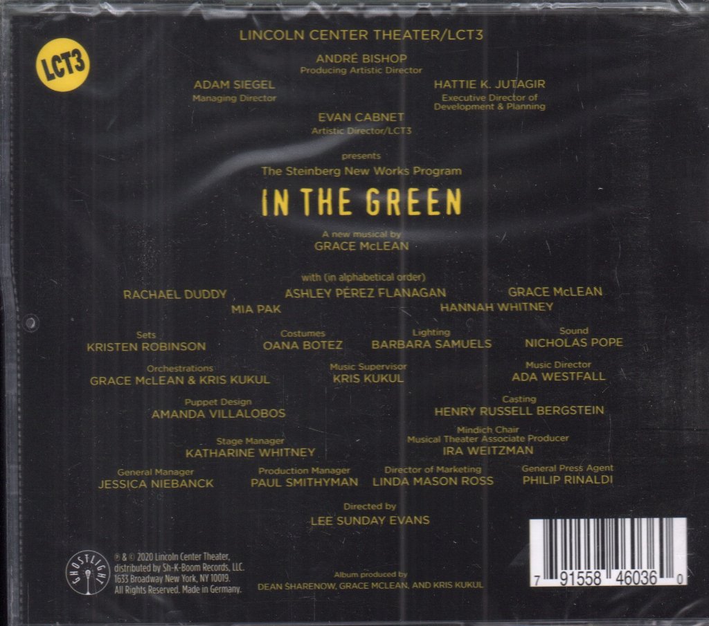 Various Artists - In The Green Original Cast Recording - Cd