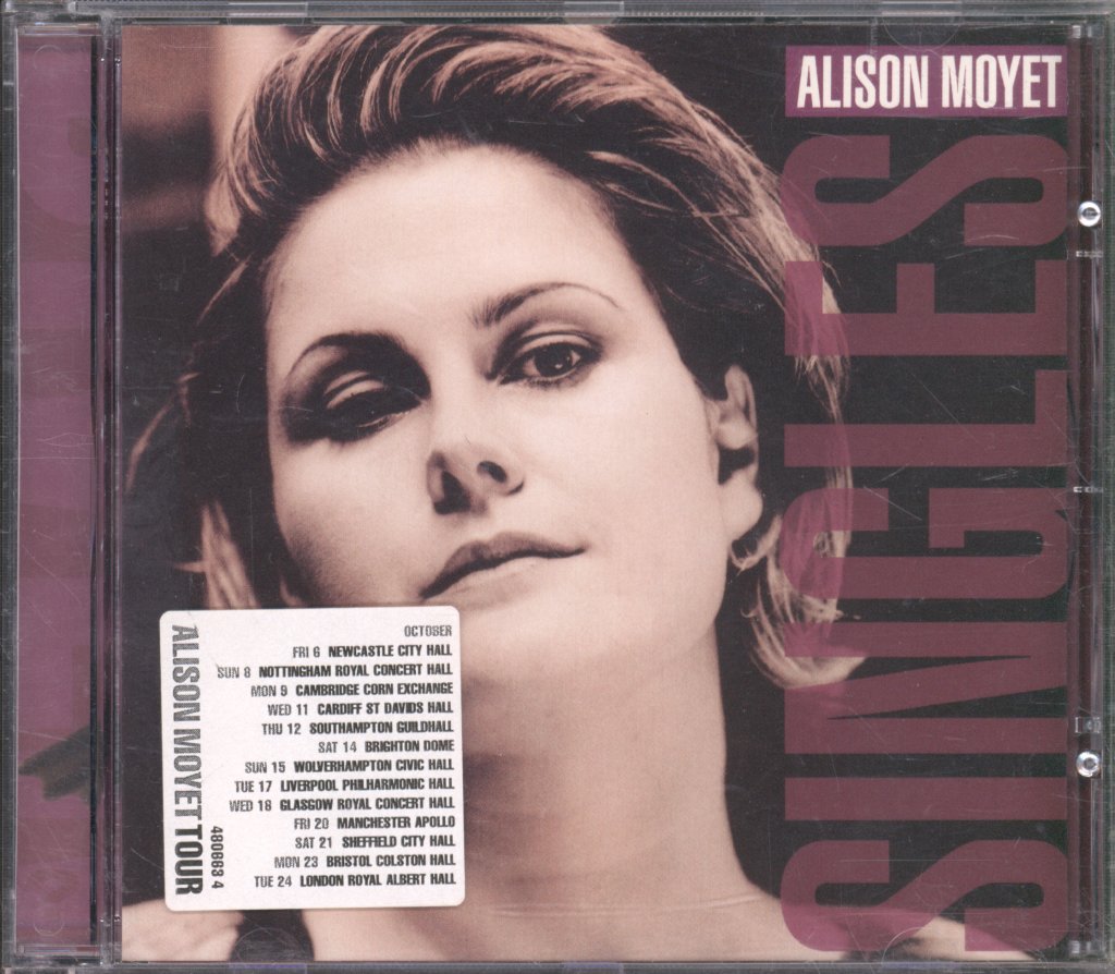 Alison Moyet - Singles - Cd