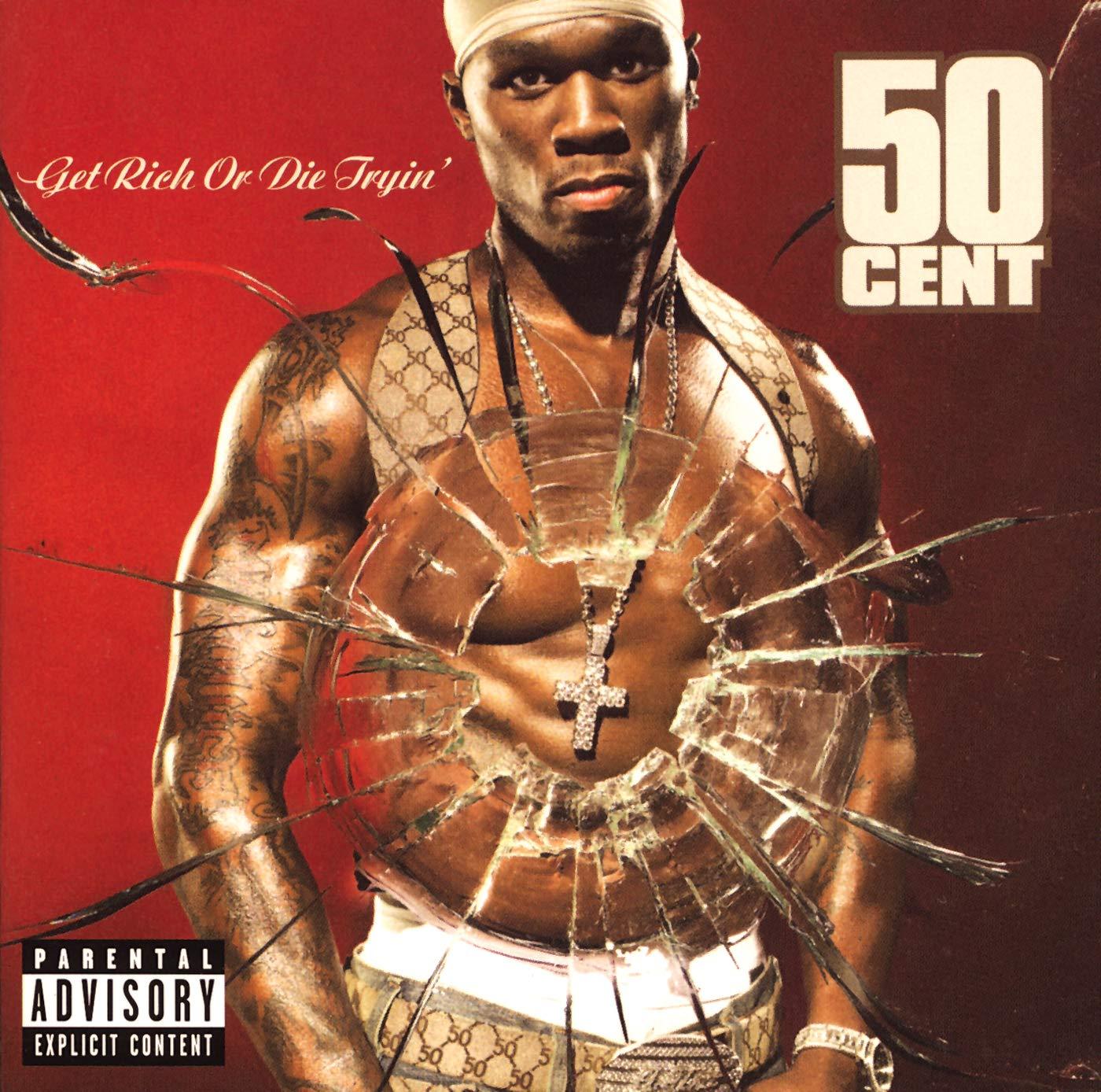 50 Cent - Get Rich Or Die Tryin - Double Lp