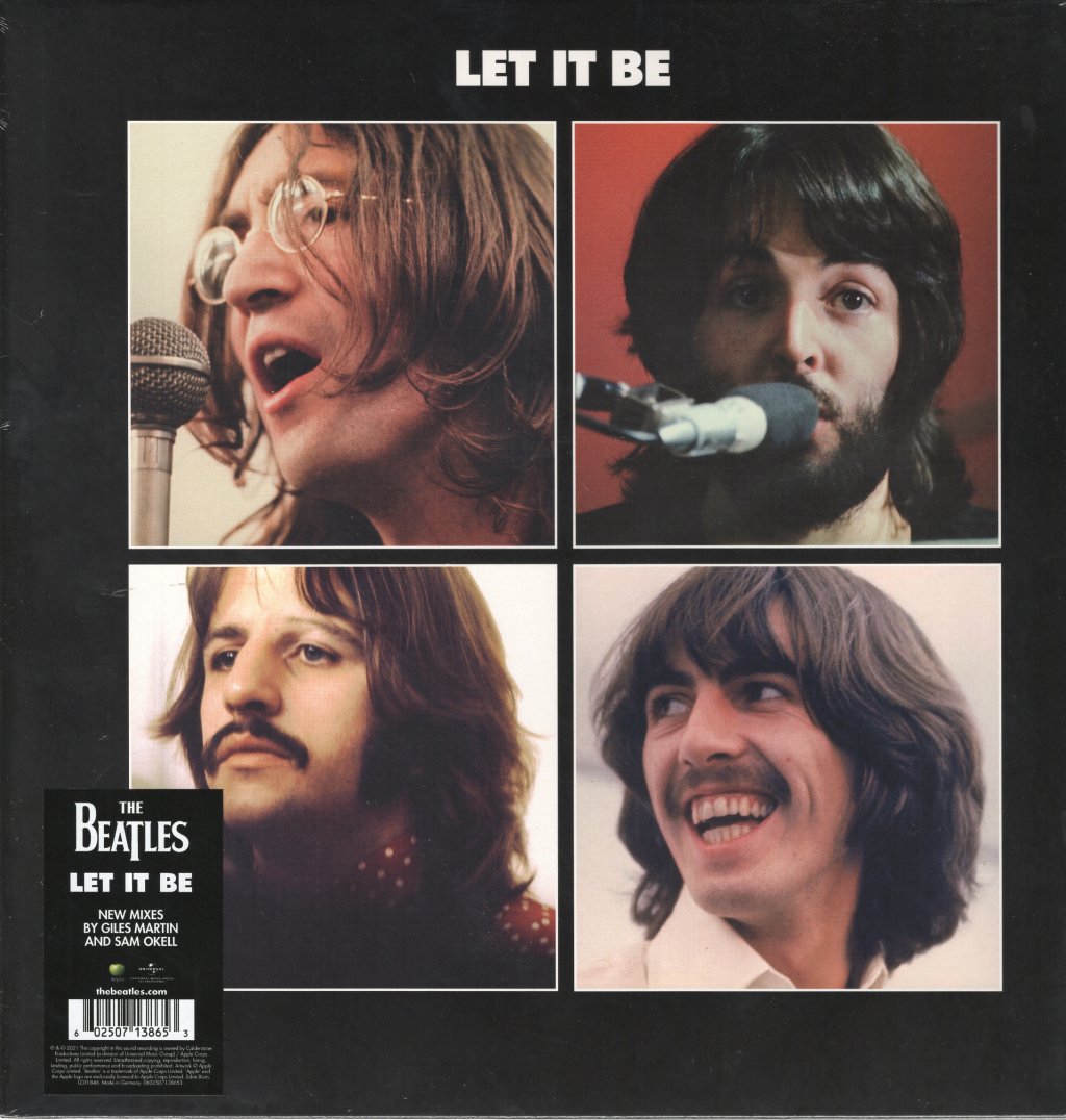 Beatles - Let It Be - Lp