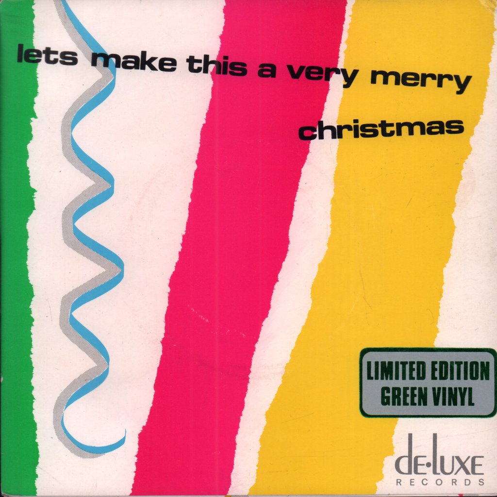 Jordan Cole - Lets Make This A Very Merry Christmas - 7 Inch