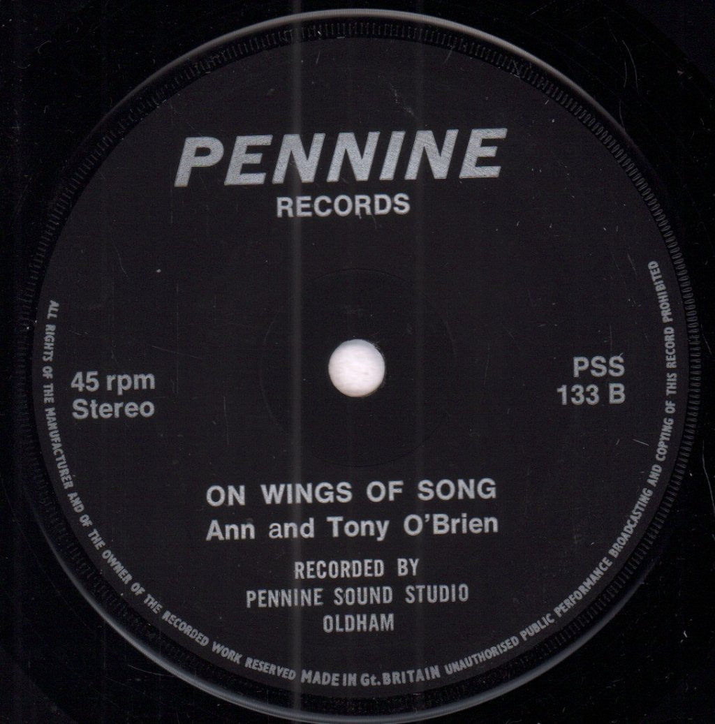 Ann O'brien - i could have danced all night - 7 Inch