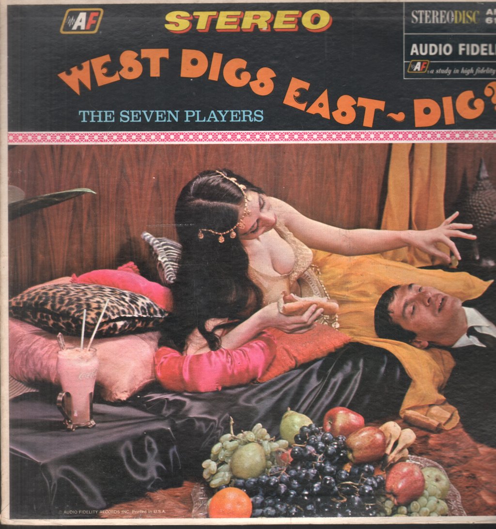 Seven Players - West Digs East - Dig? - Lp