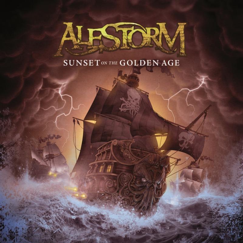 Alestorm - Sunset On the Golden Age - Double Lp