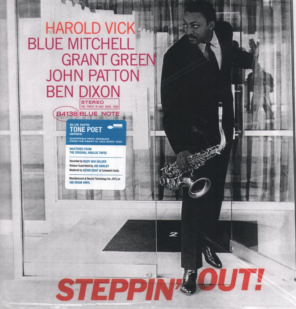 Harold Vick - Steppin' Out - Lp