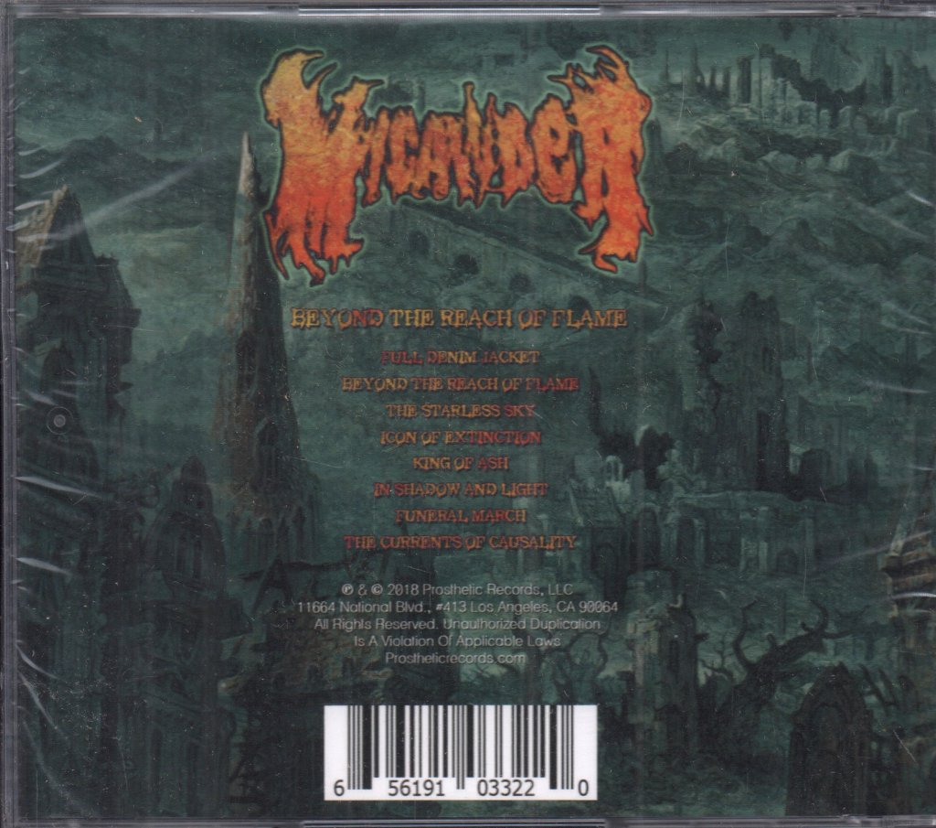 Micawber - Beyond The Reach Of Flame - Cd