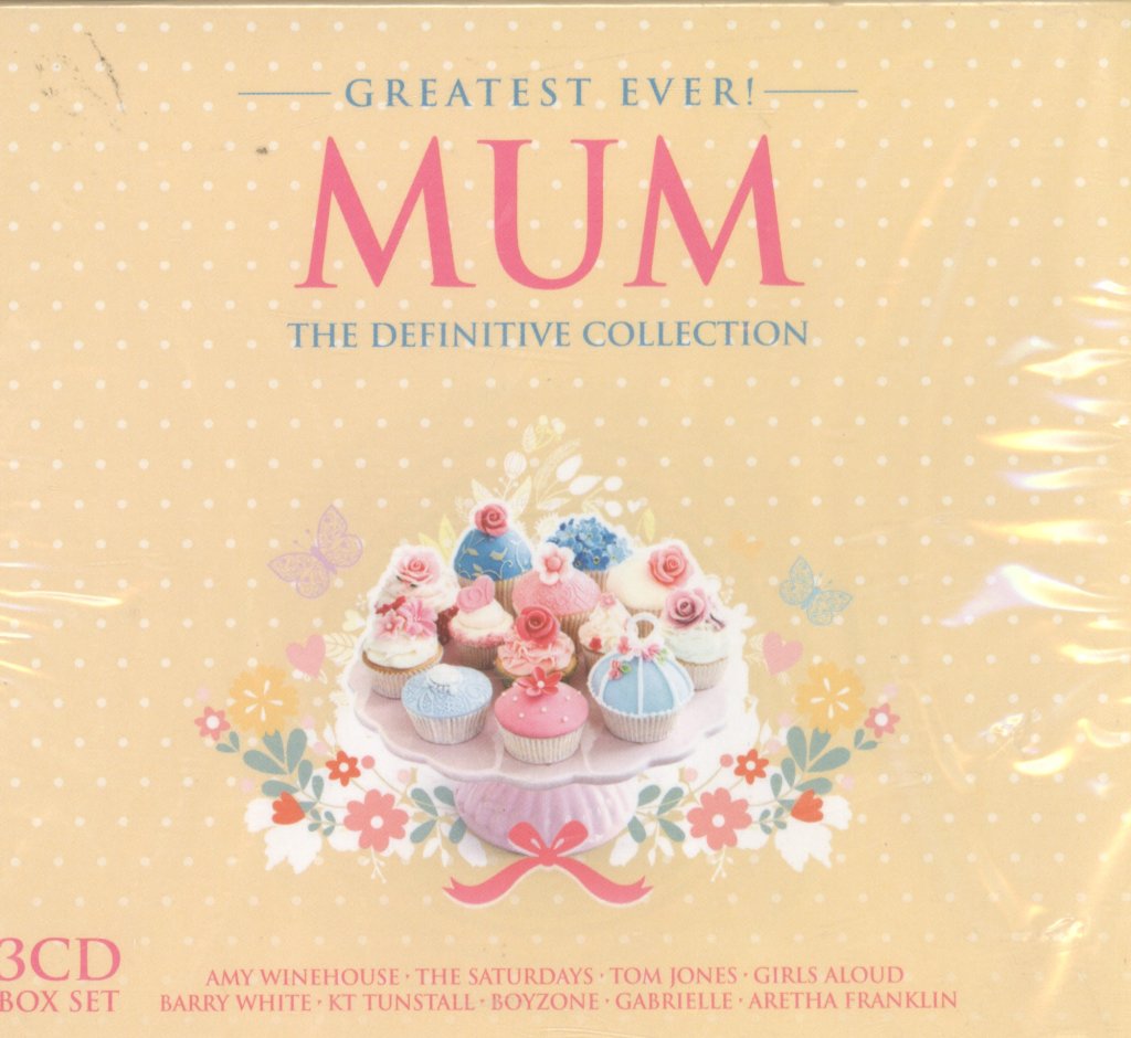 Various Artists - Greatest Ever! - Mum - The Definitive Collection - Triple Cd