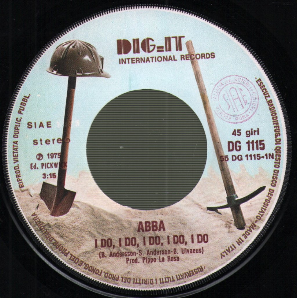 ABBA - I Do, I Do, I Do, I Do, I Do - 7 Inch