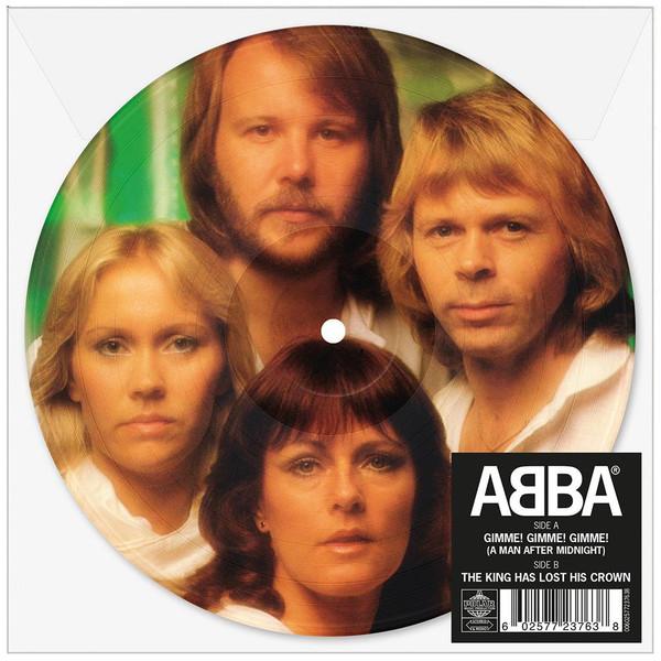 ABBA - Gimme! Gimme! Gimme! (A Man After Midnight) - 7 Inch