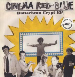 Cinema Red And Blue - Butterbean Crypt Ep - 10 Inch