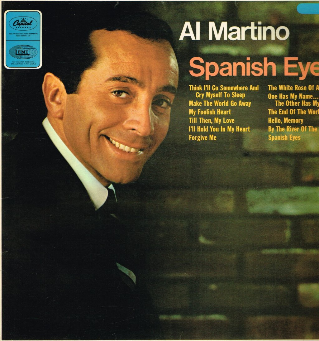 Al Martino - Spanish Eyes - Lp