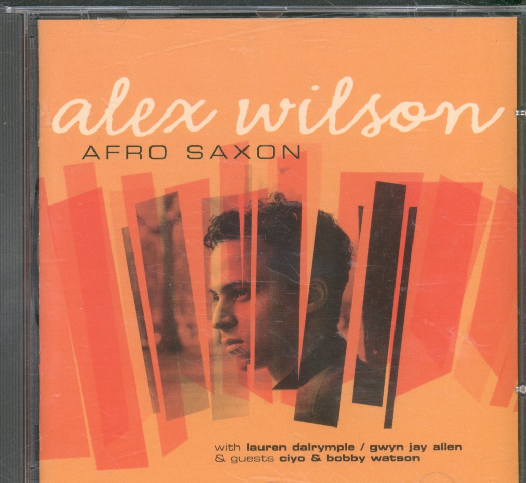 Alex Wilson - Afro-Saxon - Cd