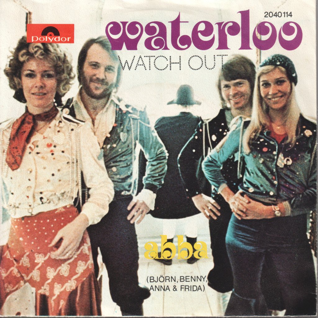 ABBA - Waterloo - 7 Inch