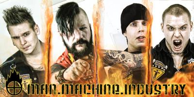 Man.Machine.Industry - Lean Back Relax And Watch The World Burn - Cd