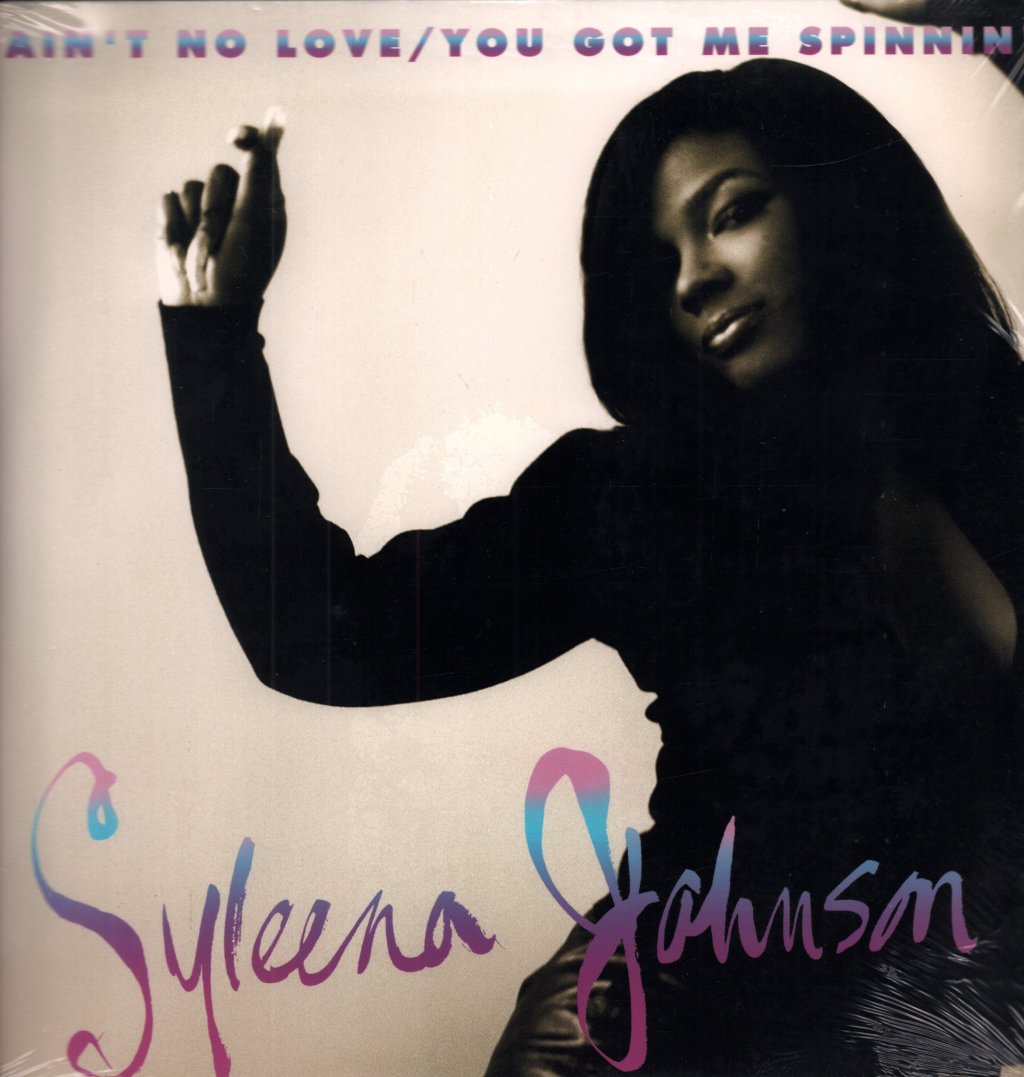 Syleena Johnson - Ain't No Love - 12 Inch