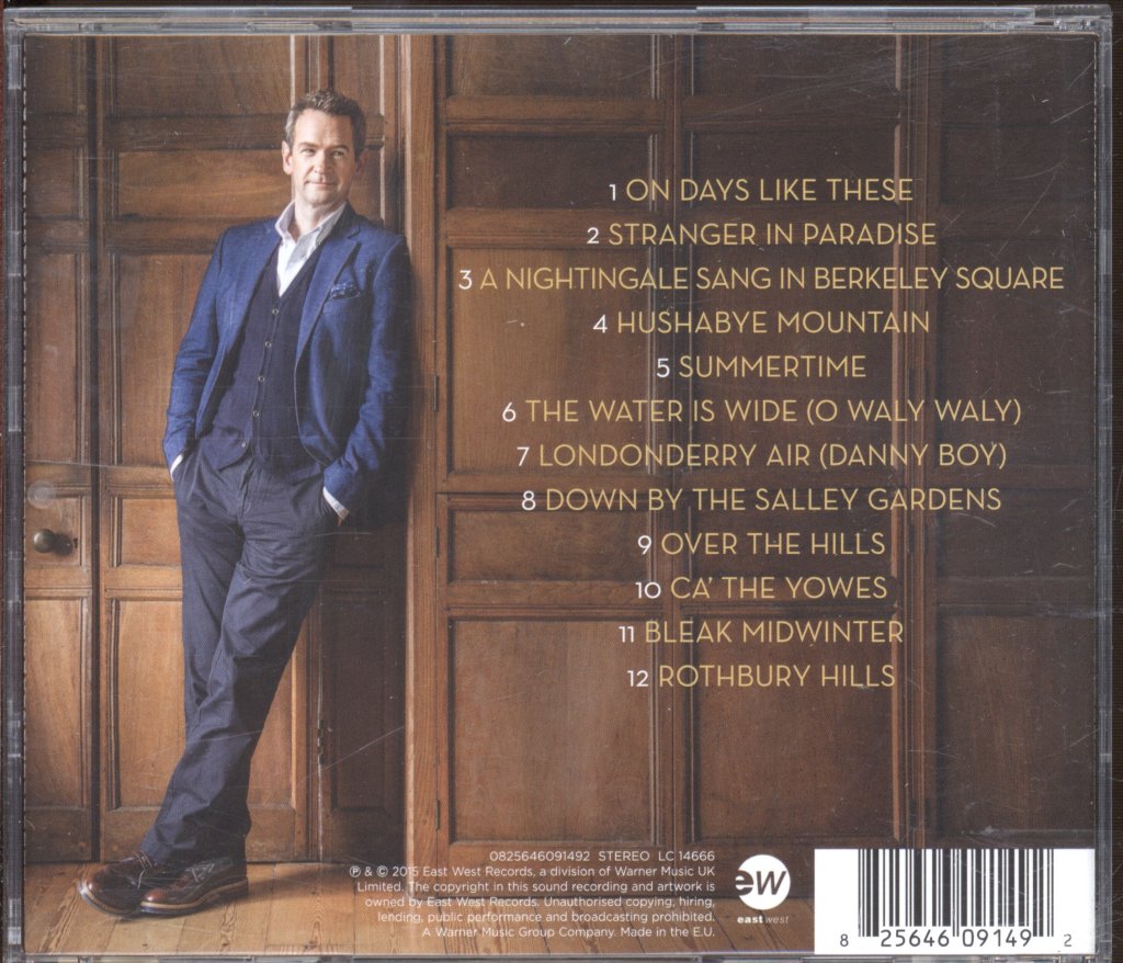 Alexander Armstrong - A Year Of Songs - Cd