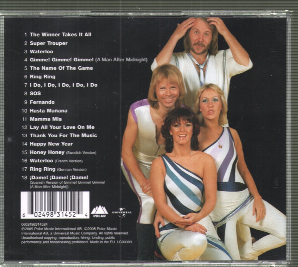 ABBA - 18 Hits - Cd