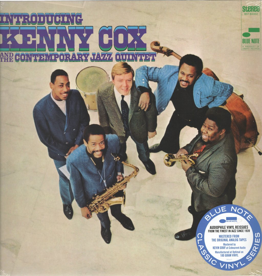 Kenny Cox - Introducing Kenny Cox and The Contemporary Jazz Quintet - Lp