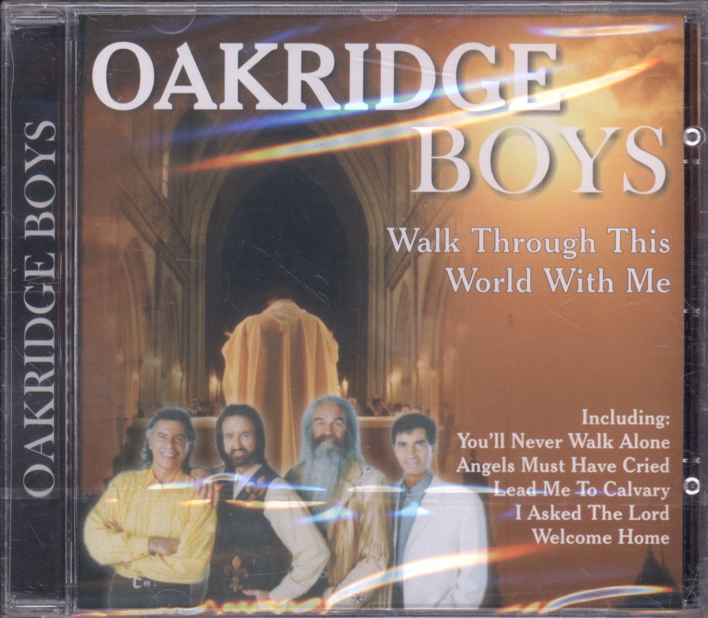 Oakridge Boys - Walk Through This World With Me - Cd