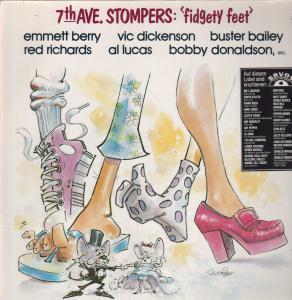 7Th Ave Stompers - Fidgety Feet - Lp