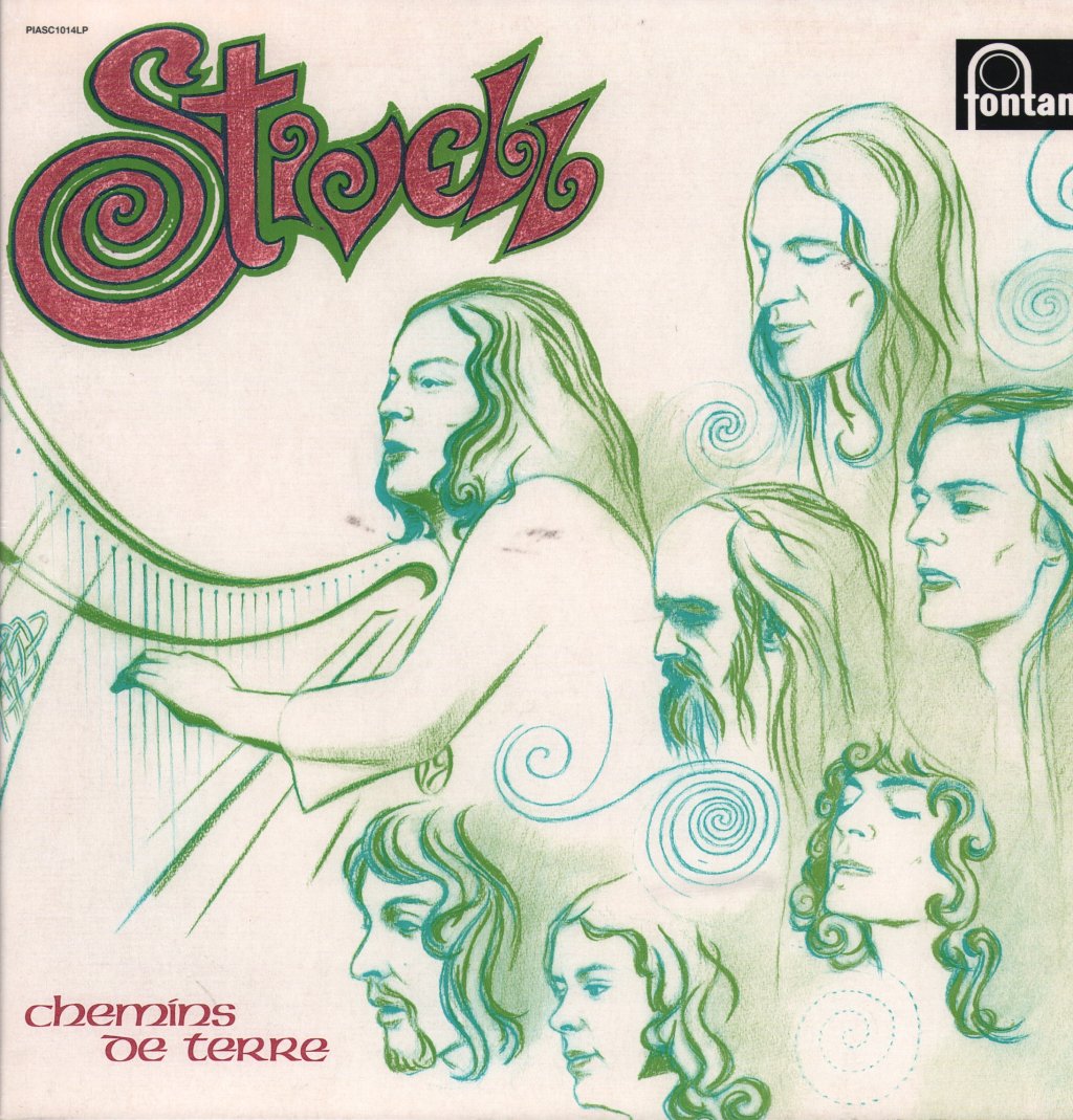 Alan Stivell - Chemins de Terre - Lp