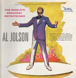 Al Jolson - World's Greatest Entertainer - Lp