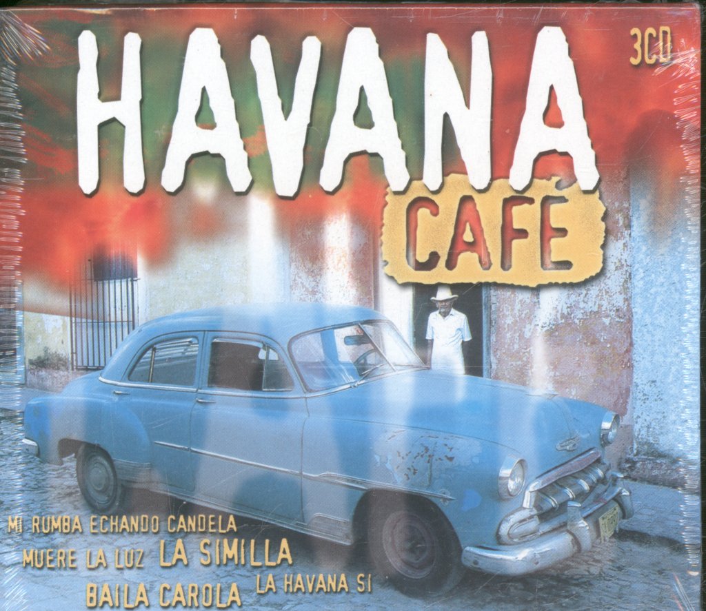 Various Artists - Havana Cafe - Triple Cd