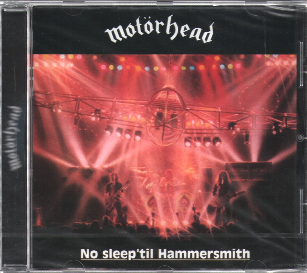 Motorhead - No Sleep 'til Hammersmith - Cd