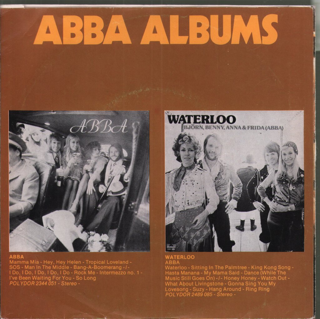 ABBA - SOS - 7 Inch