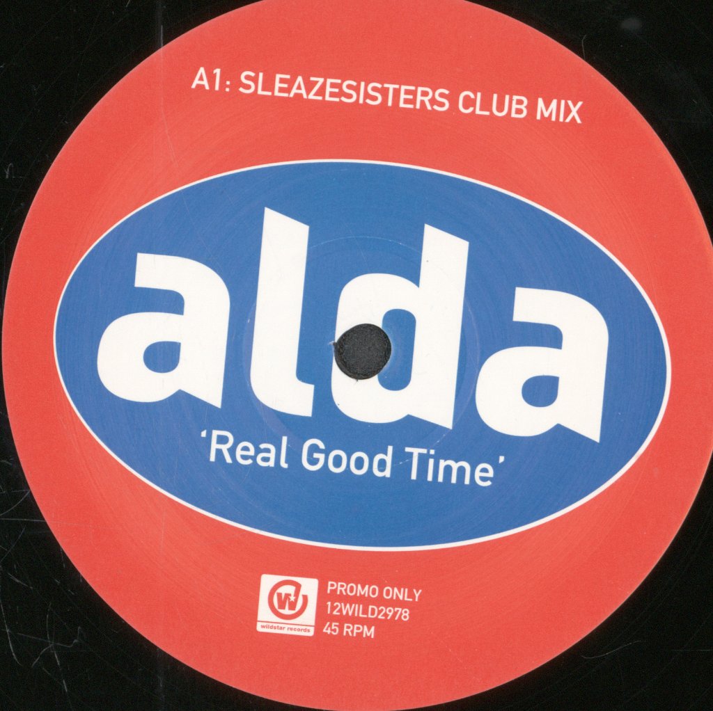 Alda - Real Good Time - 12 Inch