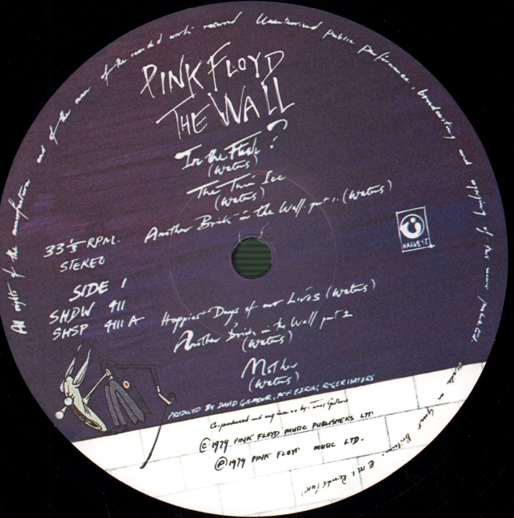 Pink Floyd - Wall - Double Lp