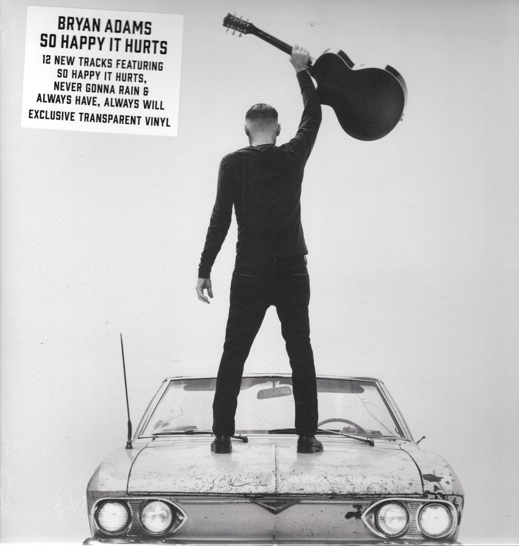 Bryan Adams - So Happy It Hurts - Lp