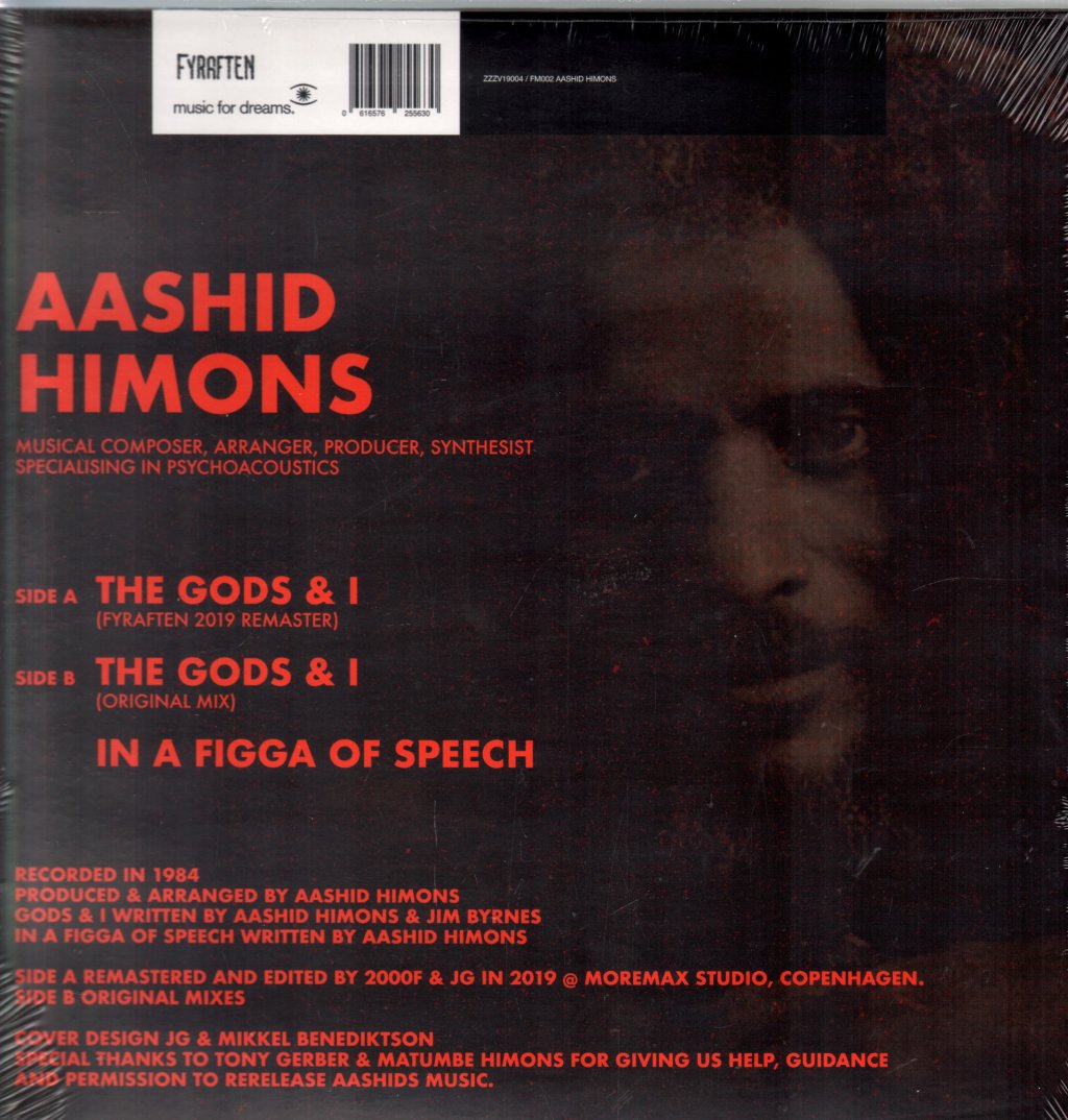 Aashid Himons - Gods & I (RSD2020 DROP 1) - 12 Inch