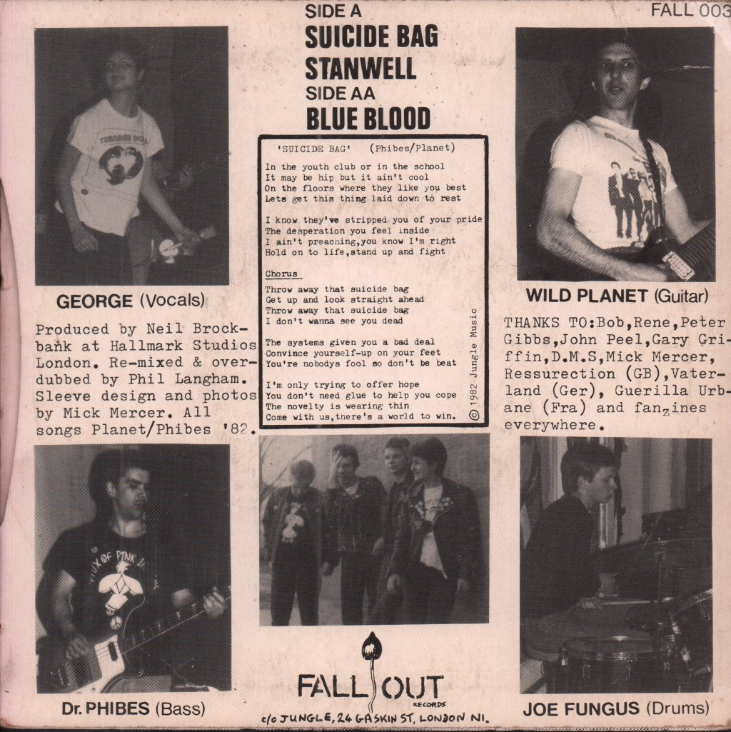 Action Pact - Suicide Bag Ep - 7 Inch