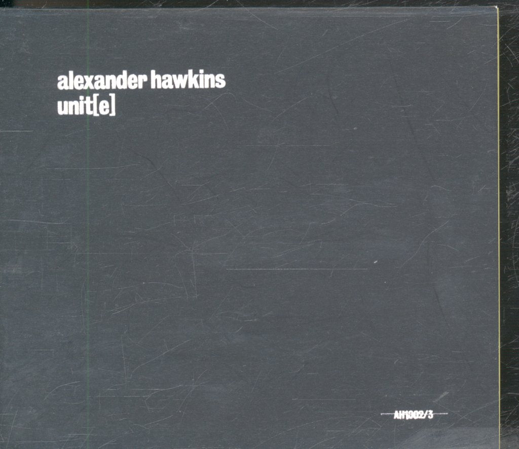 Alexander Hawkins - Unit[e] - Double Cd