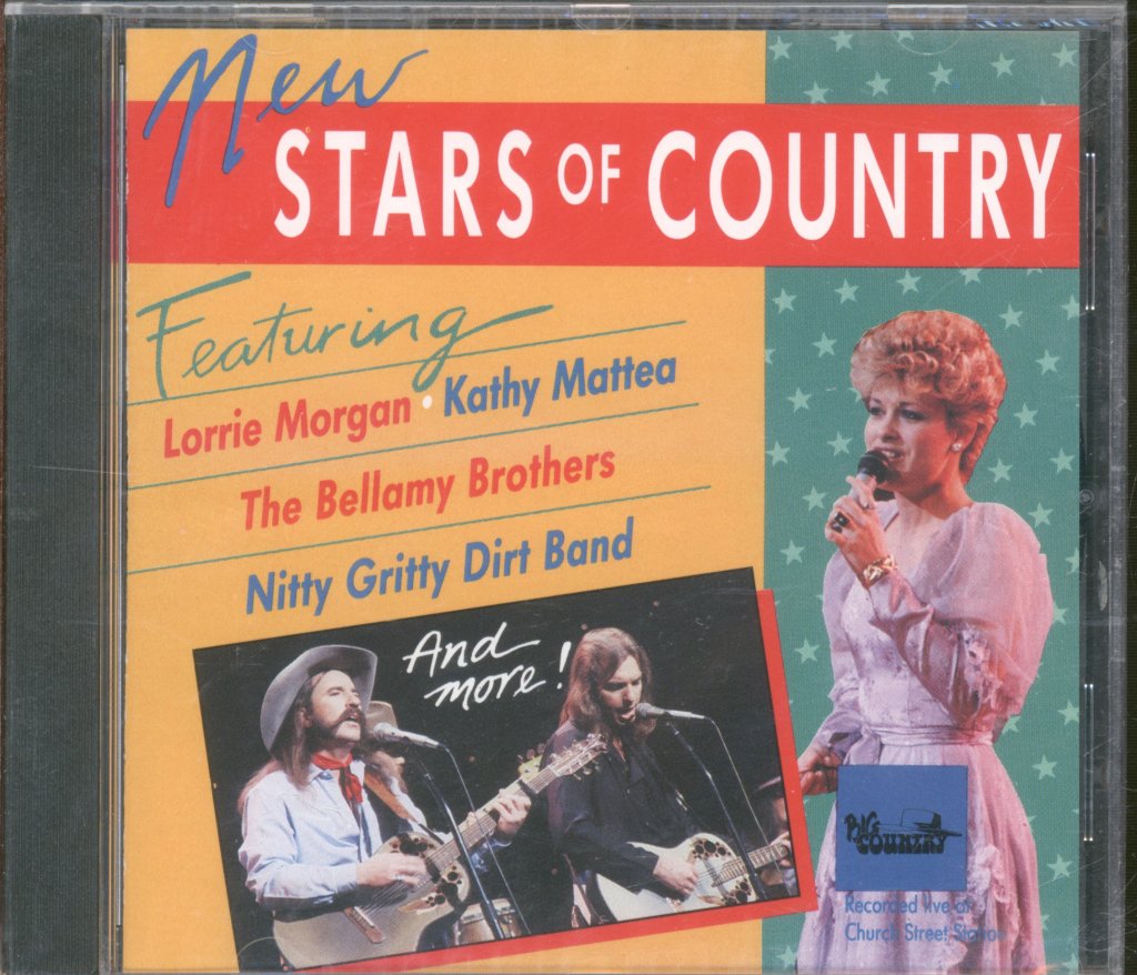 Various Artists - New Stars Of Country - Cd