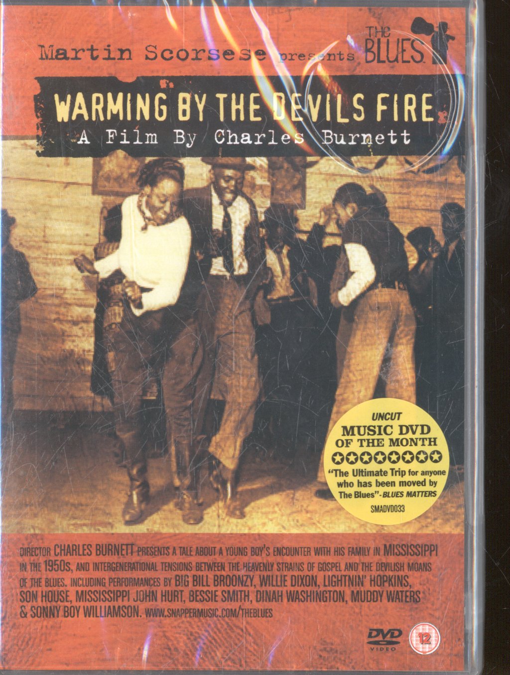 Various Artists - Martin Scorsese Presents The Blues - Warming By The Devil's Fire - Dvd