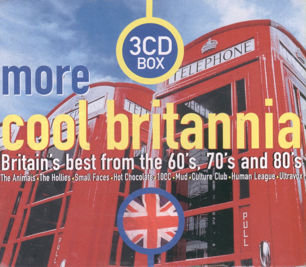 Various Artists - More Cool Britannia - Triple Cd